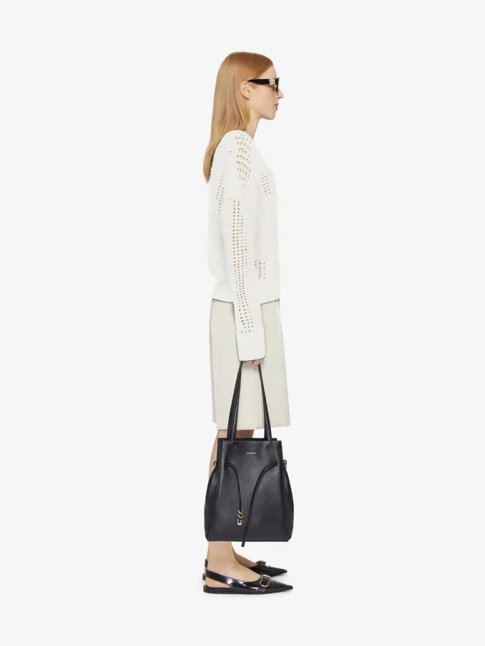 4g Sweater In Wool And Cashmere White Women Givenchy Sweaters