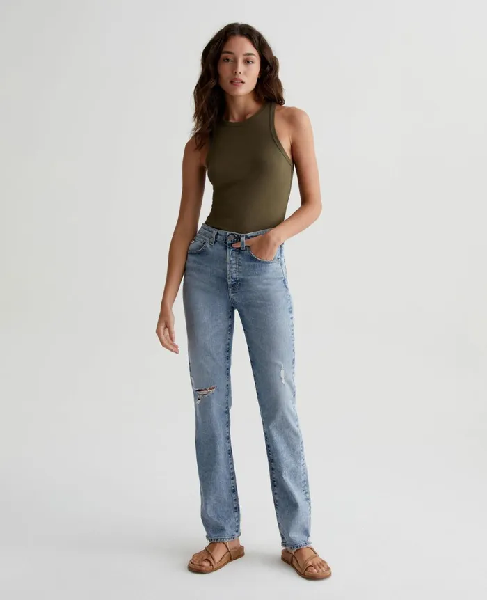 AG Jeans Alexxis 22 Years Driftwood Women Denim