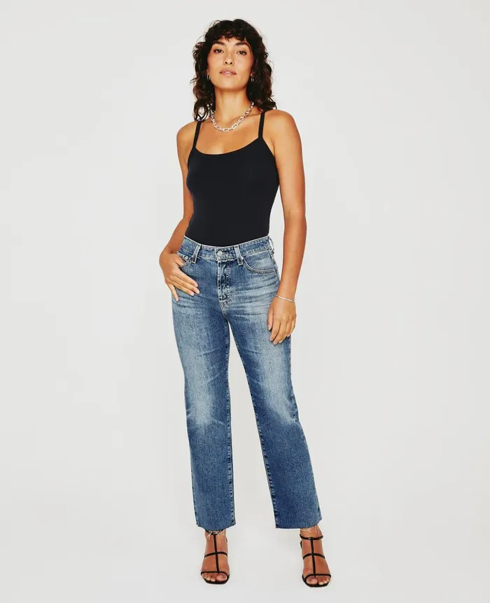 AG Jeans Alexxis Crop 17 Years Waveview Women Denim