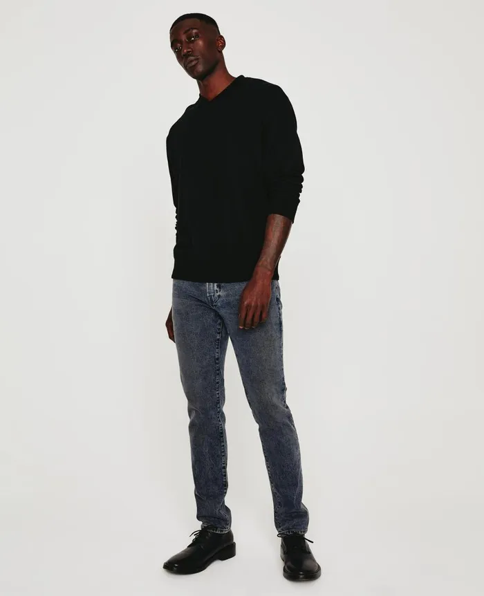 AG Jeans Arc Vee True Black Men Sweatshirts AG Jeans Arc Vee True Black Men Sweatshirts