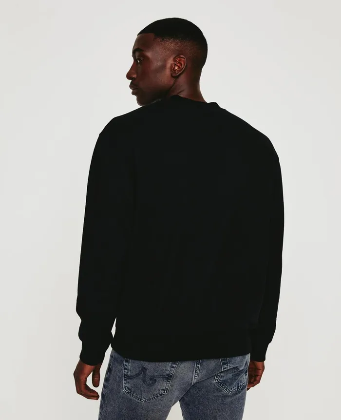 AG Jeans Arc Vee True Black Men Sweatshirts AG Jeans Arc Vee True Black Men Sweatshirts