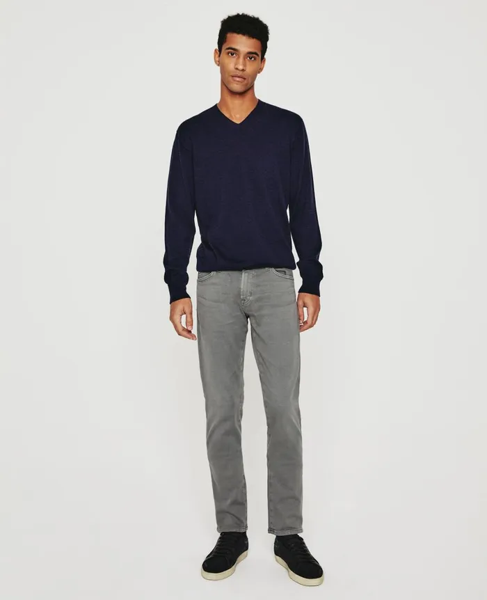 AG Jeans Beck Vee Deep Navy Men Sweatshirts AG Jeans Beck Vee Deep Navy Men Sweatshirts