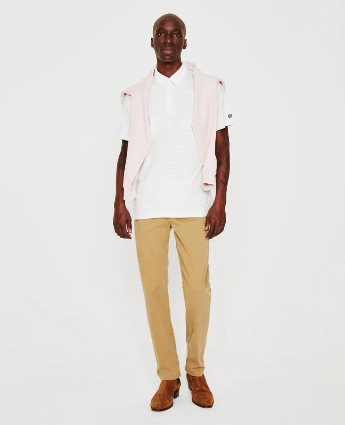 AG Jeans Bryce Polo True Whiterose Fog Men Polos AG Jeans Bryce Polo True Whiterose Fog Men Polos