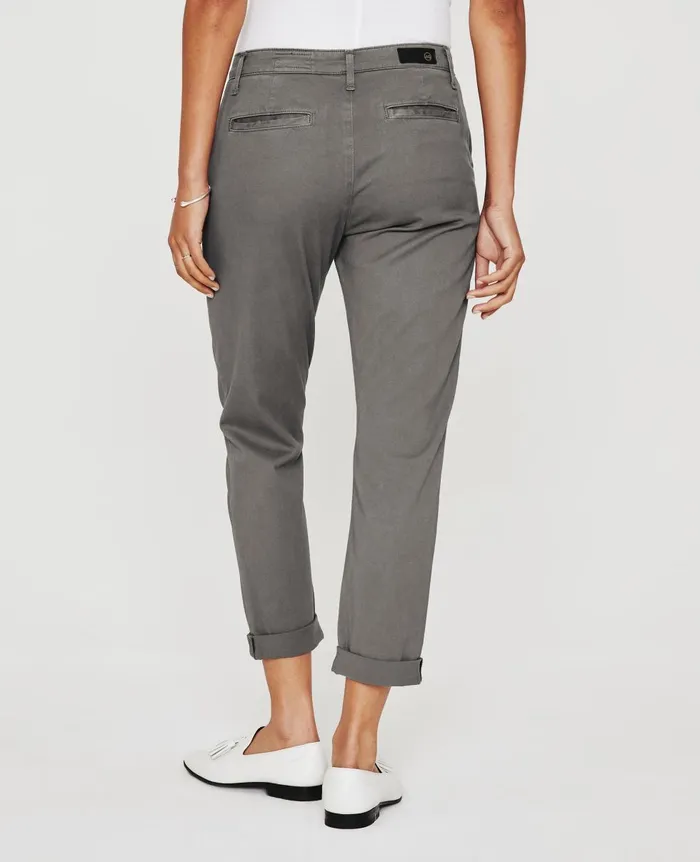 AG Jeans Caden Sulfur Folkestone Grey Women Pants AG Jeans Caden Sulfur Folkestone Grey Women Pants