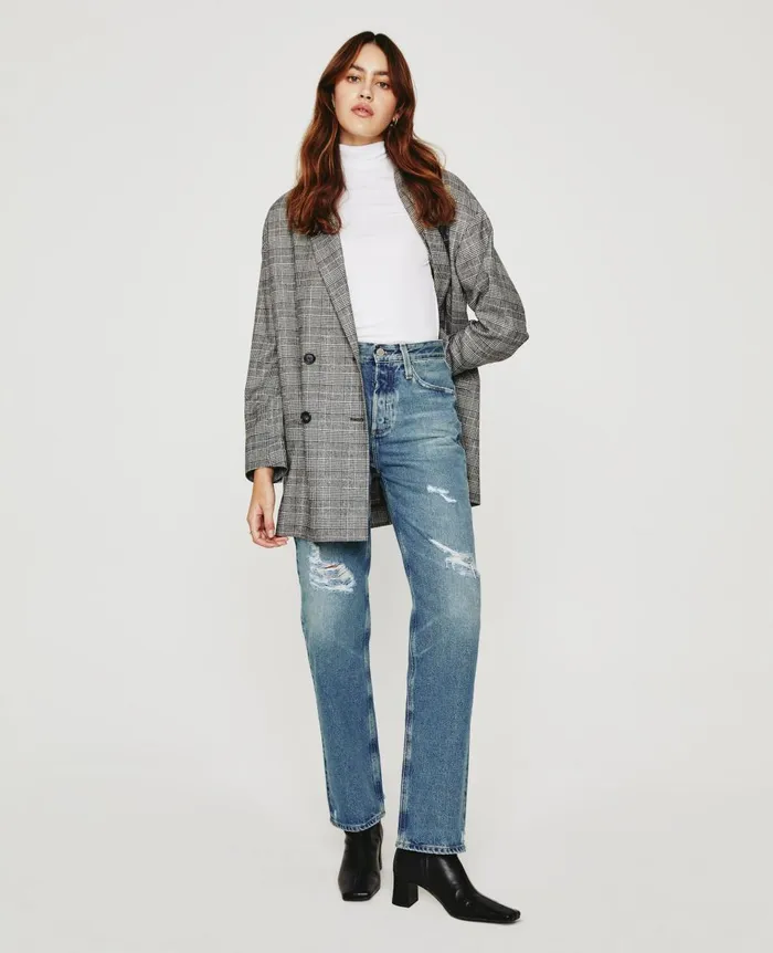 AG Jeans Clove 19 Years Reunion Destructed Women Denim