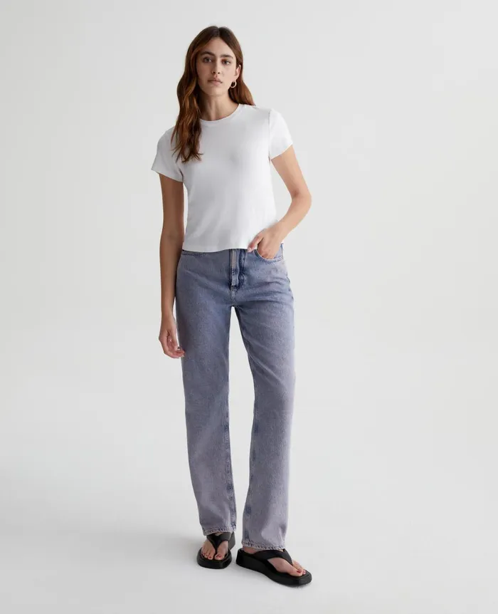 AG Jeans Clove Moonwash Illusion Women Denim