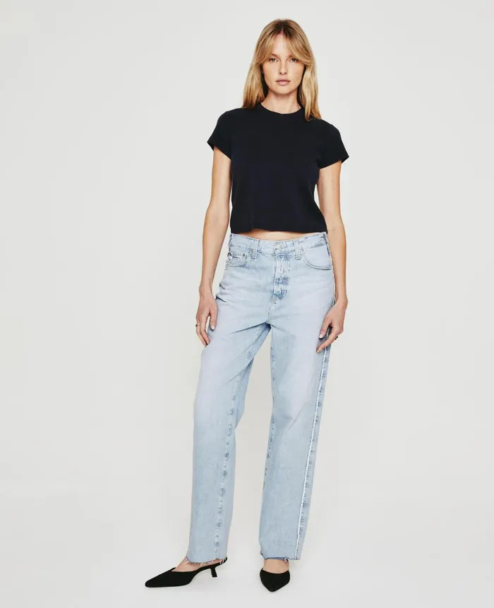 AG Jeans Clove Rework Blindsided Women Denim
