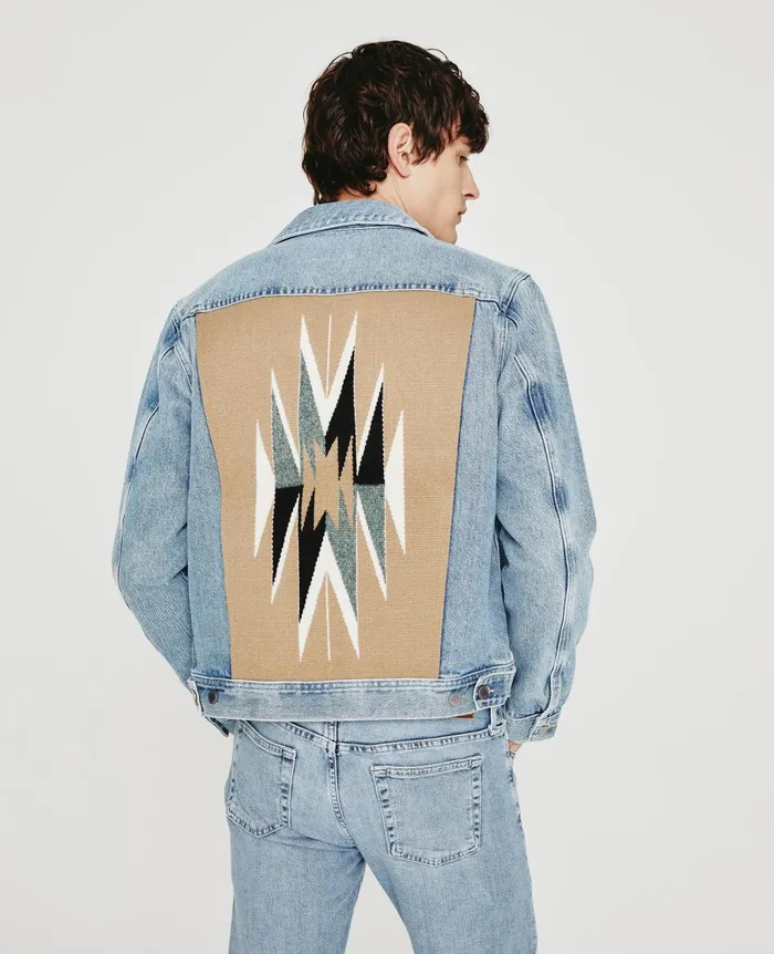 AG Jeans Dart Jacket Chimayo Tan Arriba Men Jackets