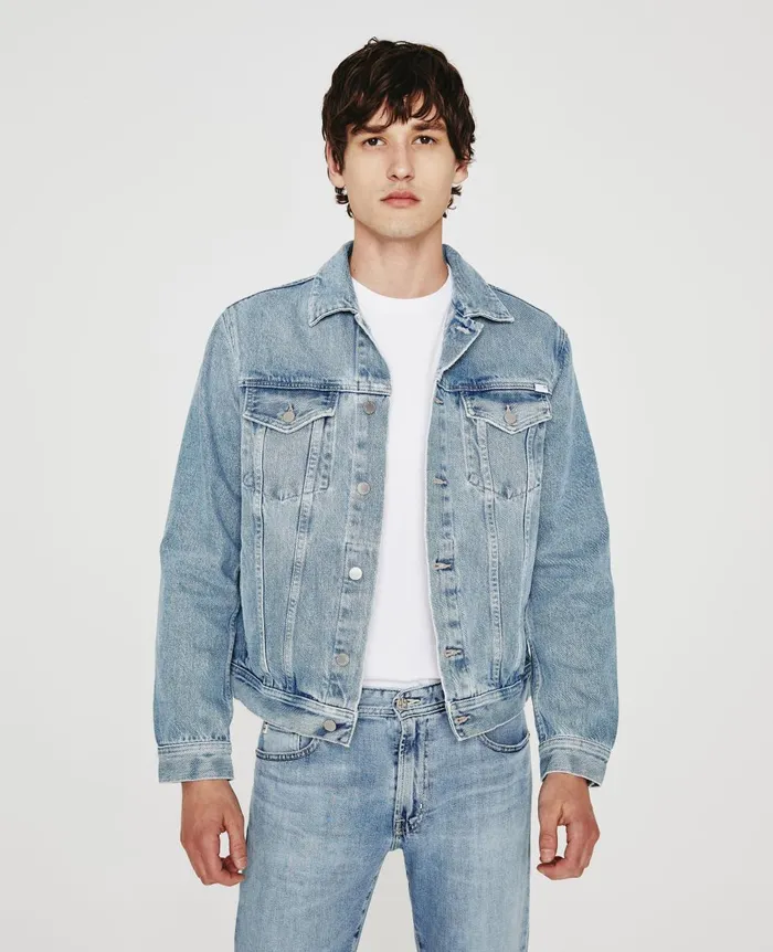 AG Jeans Dart Jacket Chimayo Tan Arriba Men Jackets AG Jeans Dart Jacket Chimayo Tan Arriba Men Jackets