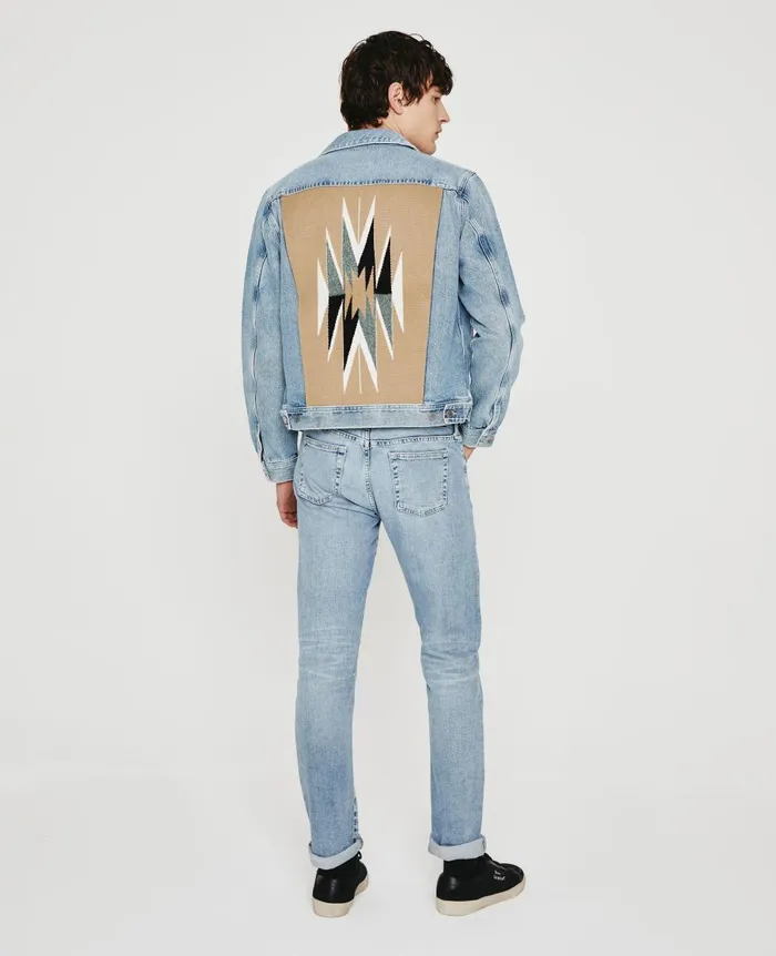 AG Jeans Dart Jacket Chimayo Tan Arriba Men Jackets AG Jeans Dart Jacket Chimayo Tan Arriba Men Jackets