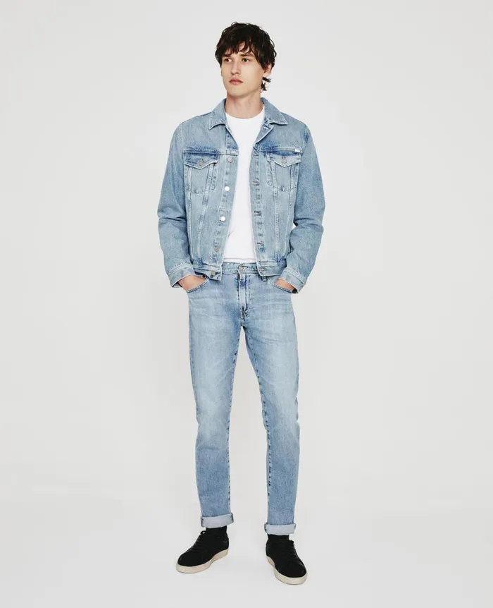 AG Jeans Dart Jacket Chimayo Tan Arriba Men Jackets AG Jeans Dart Jacket Chimayo Tan Arriba Men Jackets