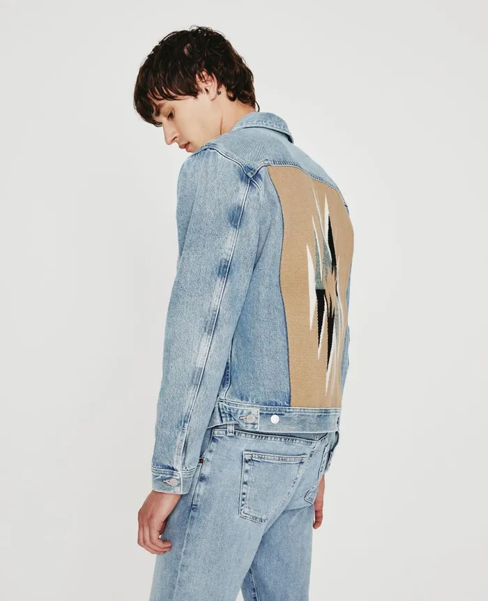 AG Jeans Dart Jacket Chimayo Tan Arriba Men Jackets AG Jeans Dart Jacket Chimayo Tan Arriba Men Jackets