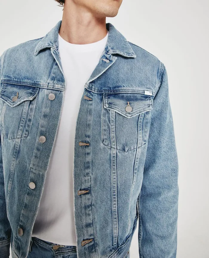 AG Jeans Dart Jacket Chimayo Tan Arriba Men Jackets AG Jeans Dart Jacket Chimayo Tan Arriba Men Jackets