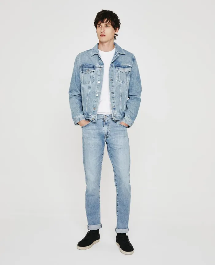AG Jeans Dart Jacket Chimayo Tan Arriba Men Jackets AG Jeans Dart Jacket Chimayo Tan Arriba Men Jackets