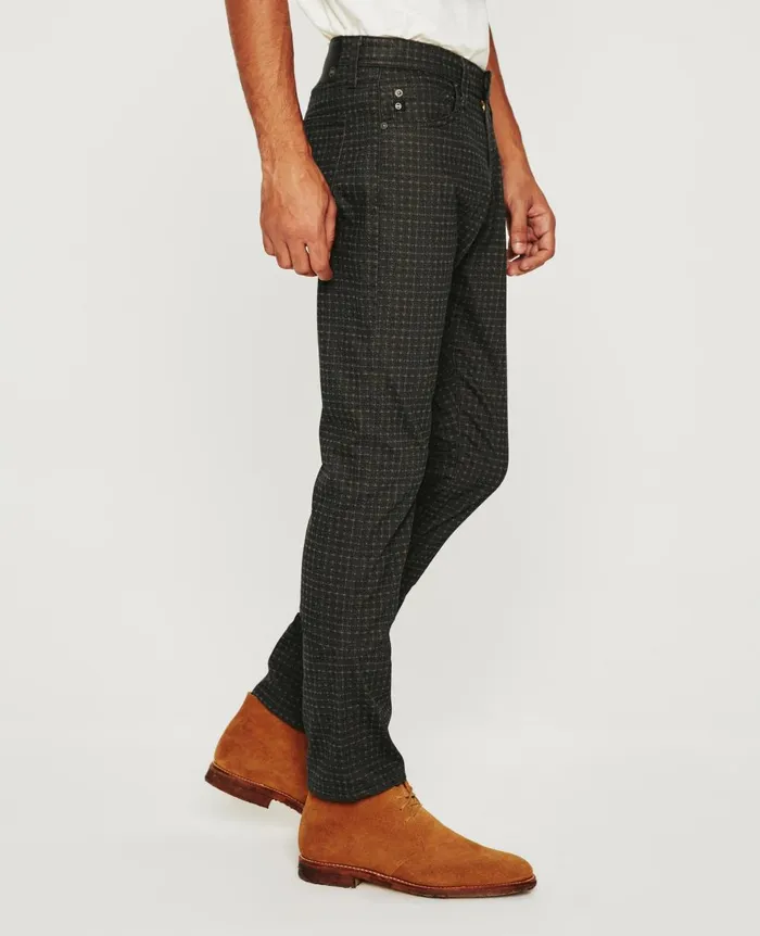 AG Jeans Everett Brant Taupe Multi Men Pants AG Jeans Everett Brant Taupe Multi Men Pants