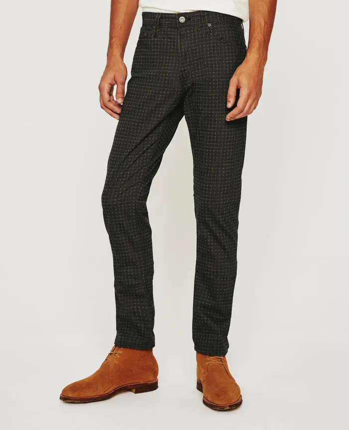 AG Jeans Everett Brant Taupe Multi Men Pants AG Jeans Everett Brant Taupe Multi Men Pants