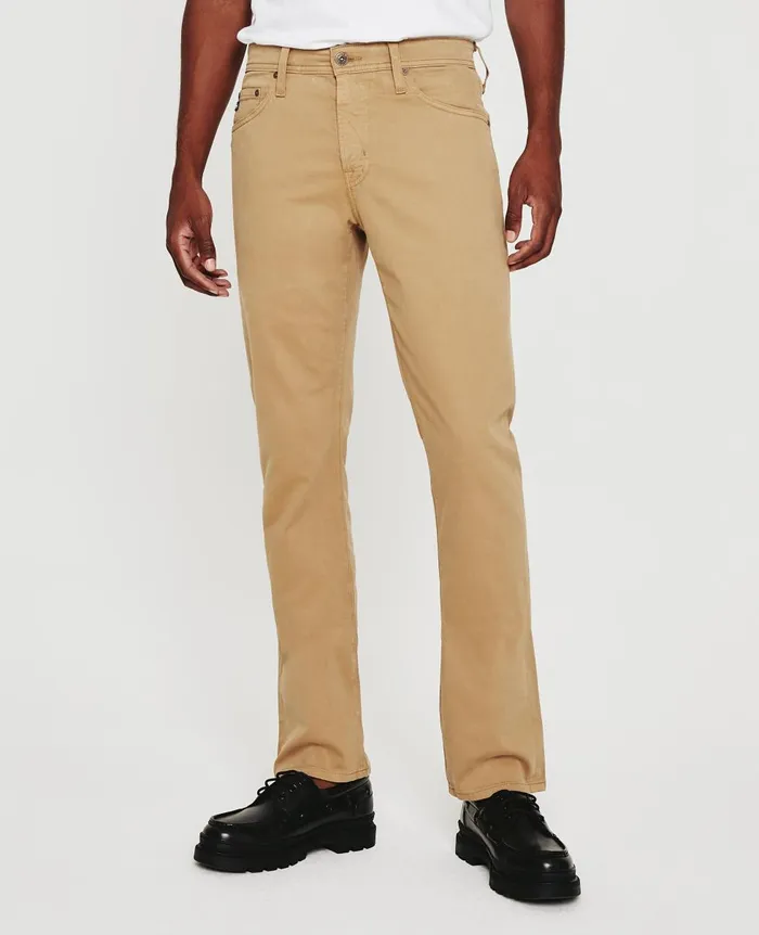 AG Jeans Everett Porter Tan Men Pants AG Jeans Everett Porter Tan Men Pants