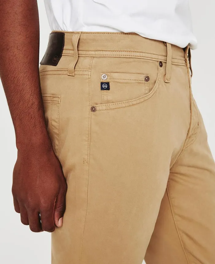 AG Jeans Everett Porter Tan Men Pants AG Jeans Everett Porter Tan Men Pants