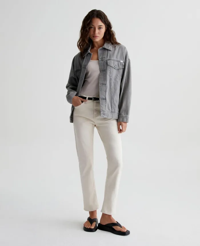 AG Jeans ExBoyfriend Slim 1 Year Soft Sands Women Denim
