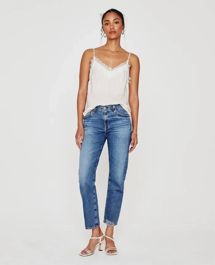AG Jeans ExBoyfriend Slim True Intention Women Denim