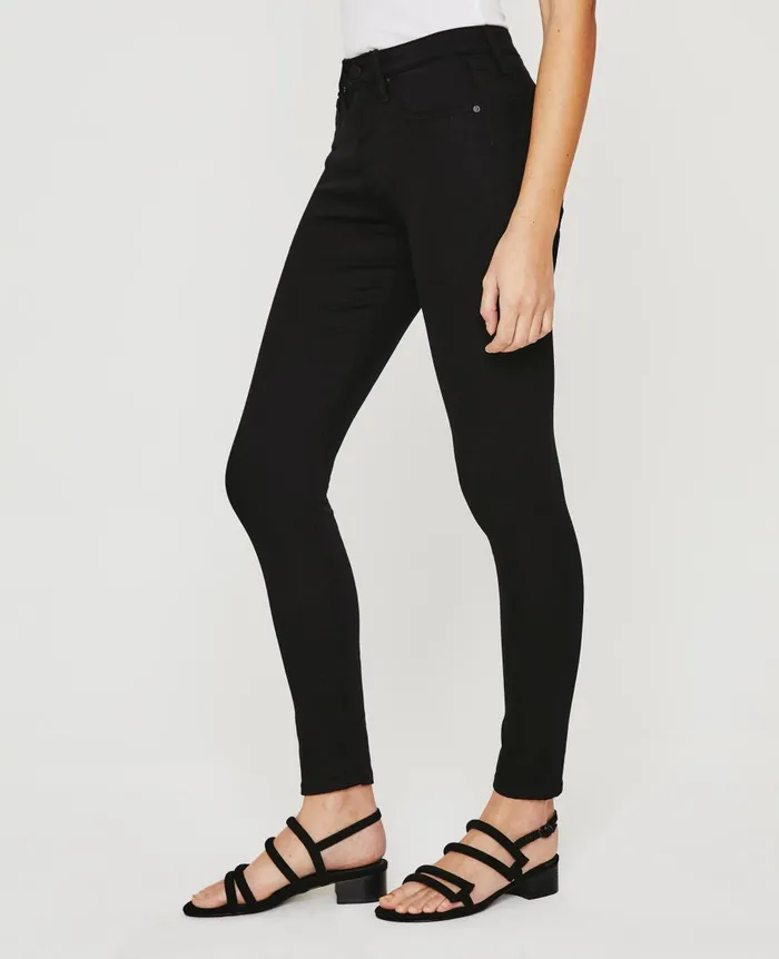 AG Jeans Farrah Ankle Seamless Super Black Women Pants