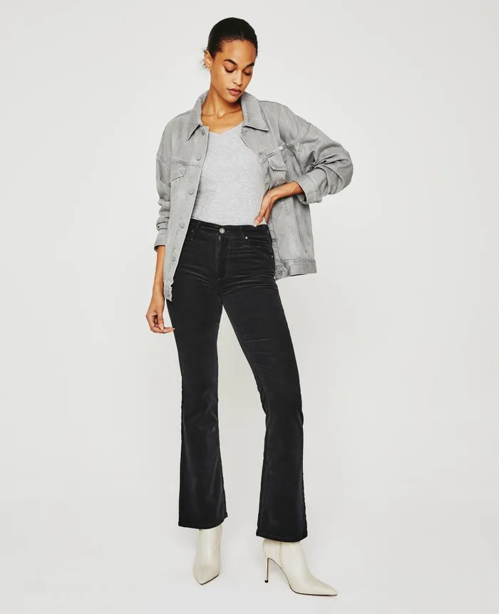 AG Jeans Farrah Boot Super Black Women Pants