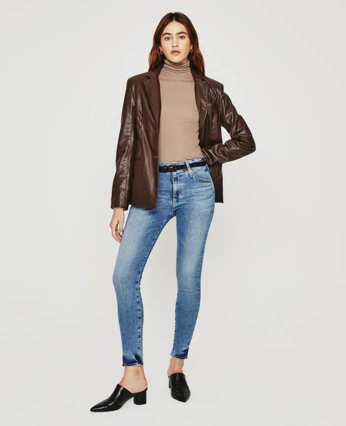 AG Jeans Farrah Skinny Ankle Resort Women Denim