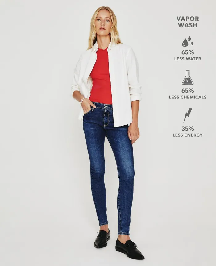 AG Jeans Farrah Skinny Vp Goldrush Women Denim
