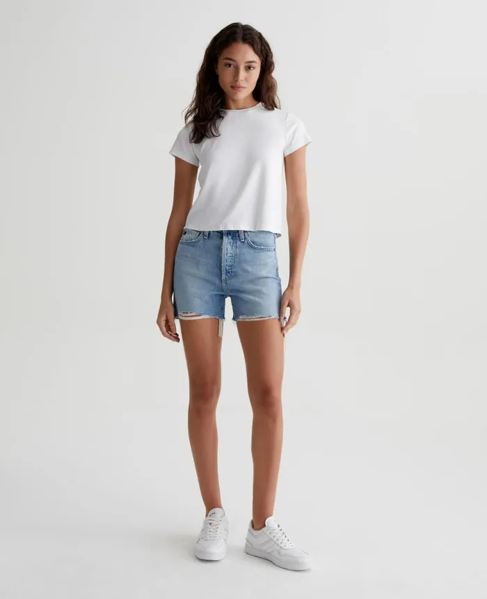 AG Jeans Hailey CutOff Short Poolside Women Denim