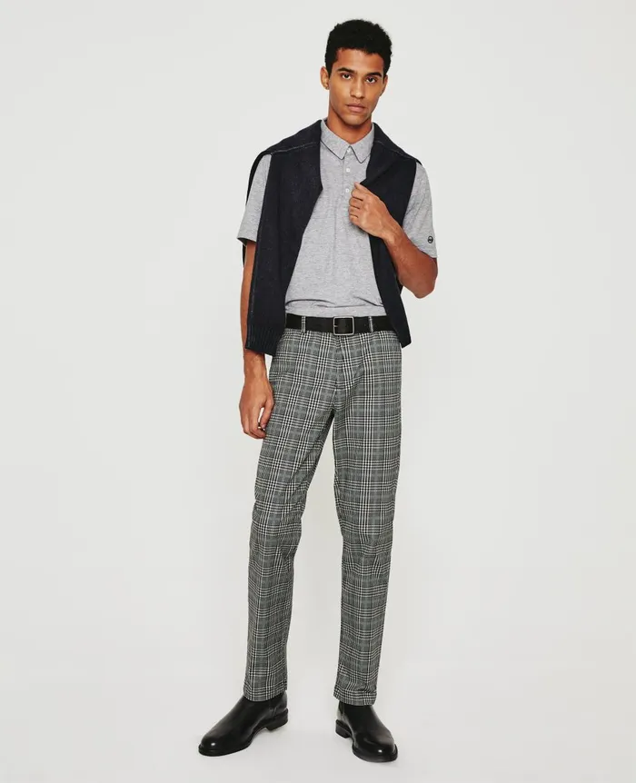AG Jeans Lochlan Trouser Rue Green Multi Men Pants