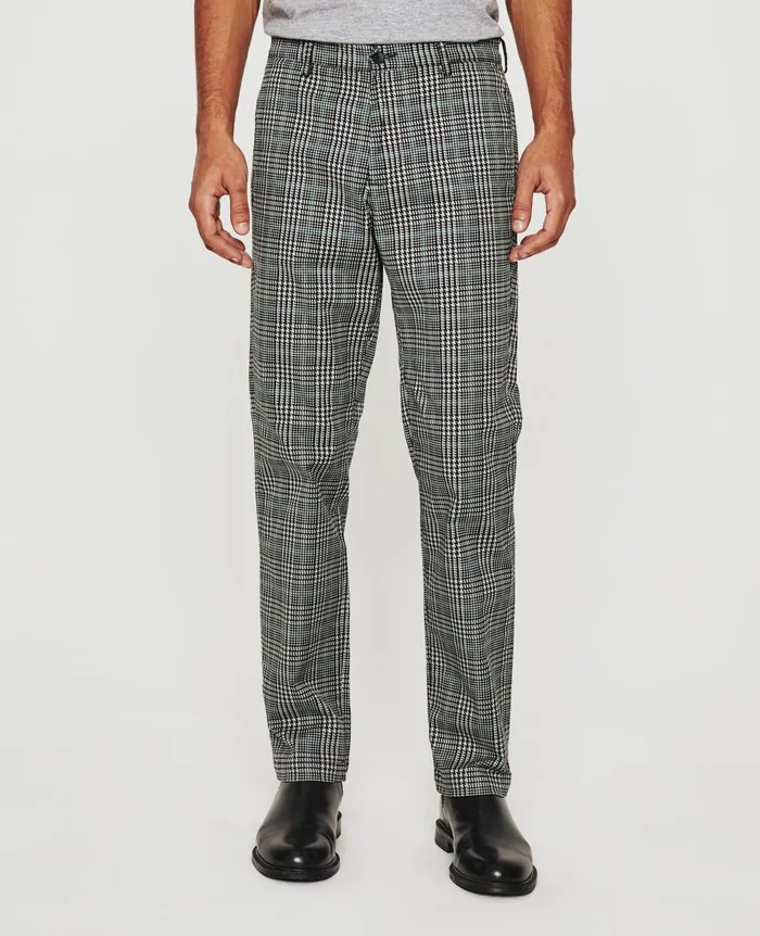 AG Jeans Lochlan Trouser Rue Green Multi Men Pants AG Jeans Lochlan Trouser Rue Green Multi Men Pants