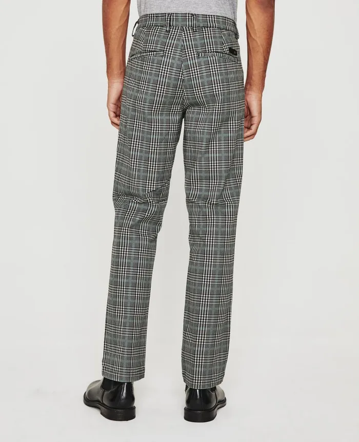 AG Jeans Lochlan Trouser Rue Green Multi Men Pants AG Jeans Lochlan Trouser Rue Green Multi Men Pants