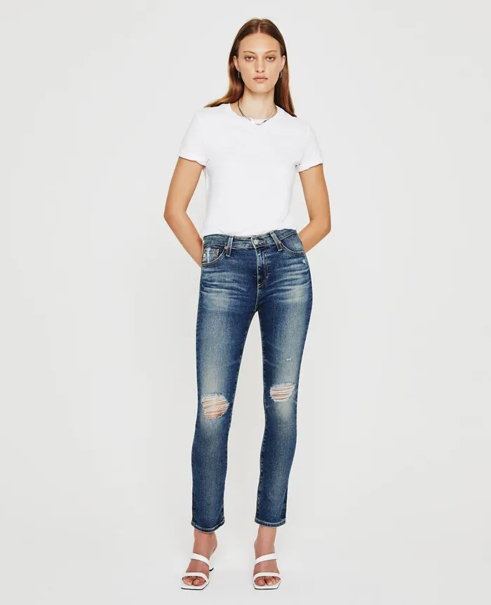 AG Jeans Mari 15 Years Mural Women Denim