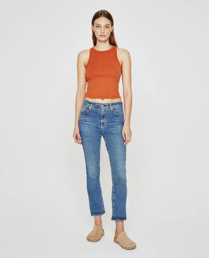 AG Jeans Mari Crop 12 Years Rural Women Denim