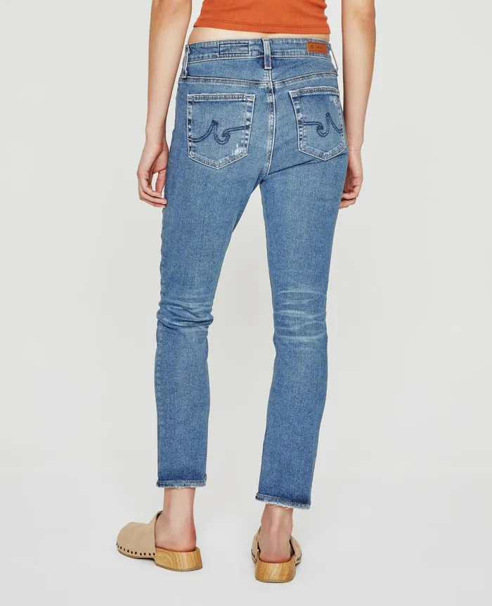 AG Jeans Mari Crop 12 Years Rural Women Denim AG Jeans Mari Crop 12 Years Rural Women Denim