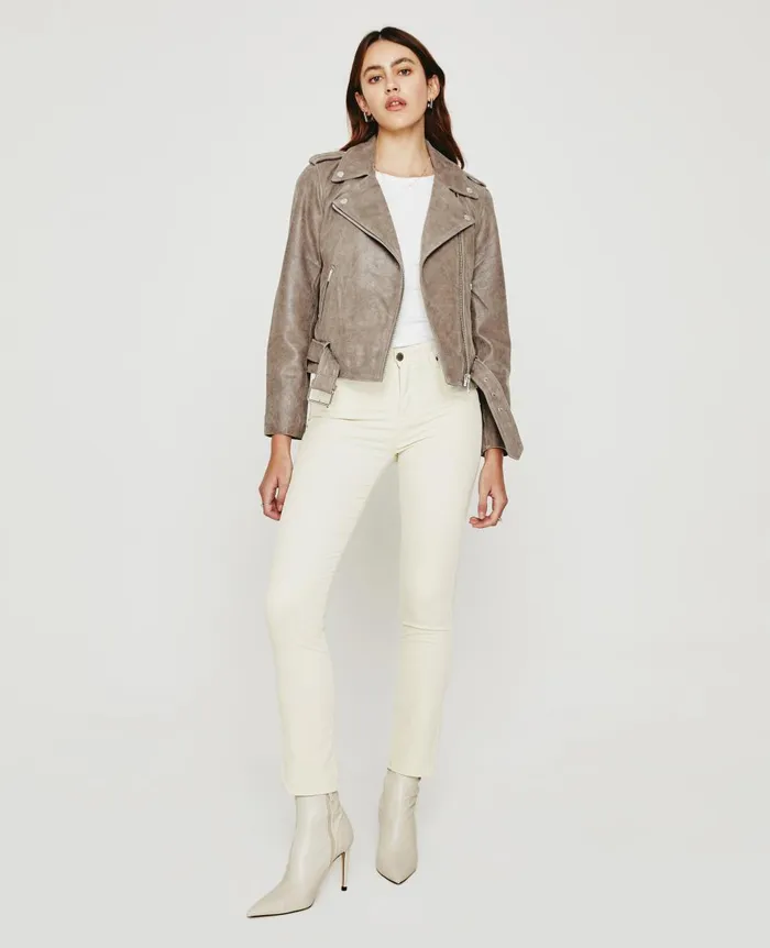 AG Jeans Mari White Cream Women Pants
