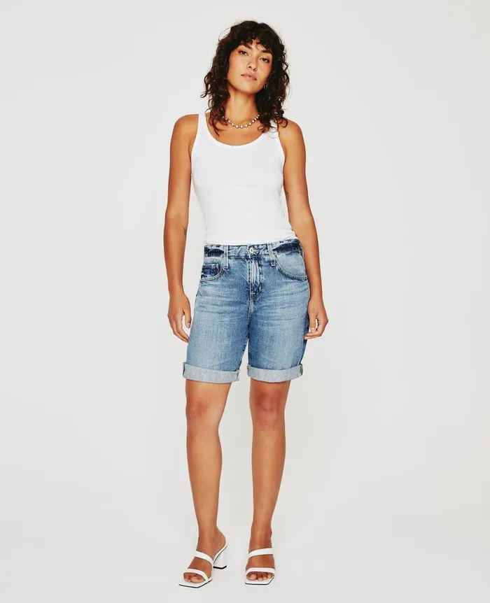 AG Jeans Sloane Short Bohemian Charm Women Skirts and Shorts