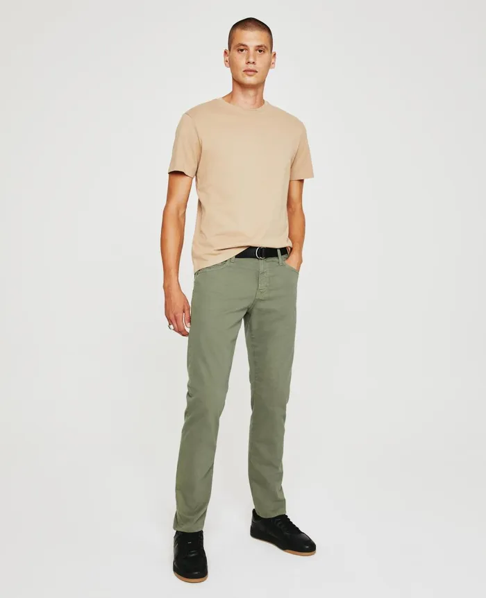 AG Jeans Tellis Armory Green Men Pants