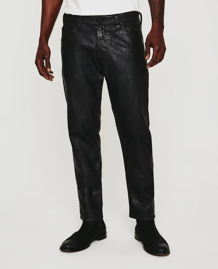 AG Jeans Tellis Ltt Ct Charcoal Black Men Denim AG Jeans Tellis Ltt Ct Charcoal Black Men Denim