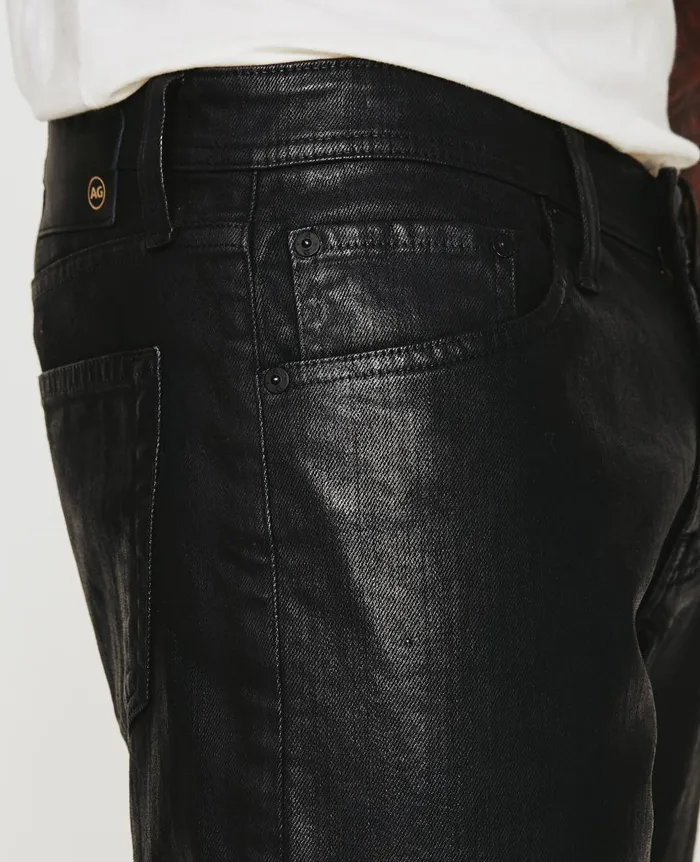 AG Jeans Tellis Ltt Ct Charcoal Black Men Denim AG Jeans Tellis Ltt Ct Charcoal Black Men Denim