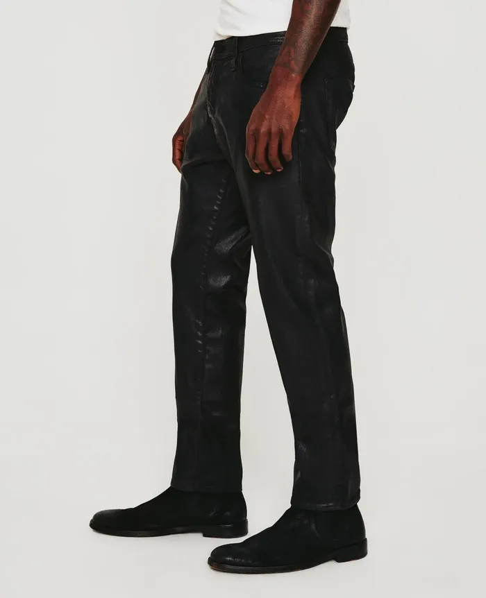 AG Jeans Tellis Ltt Ct Charcoal Black Men Denim AG Jeans Tellis Ltt Ct Charcoal Black Men Denim