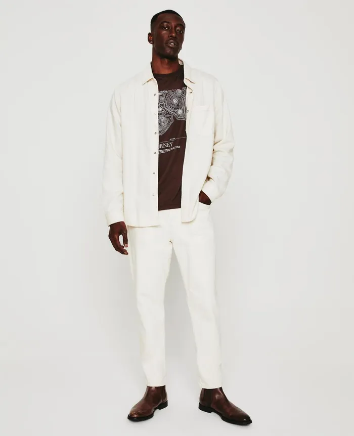 AG Jeans Wells 1 Year Candlelight Men Denim