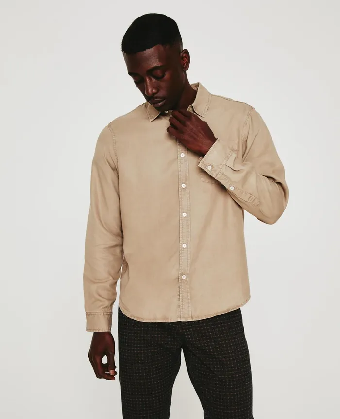 Aiden Shirt Dry Dust Men AG Jeans Shirts