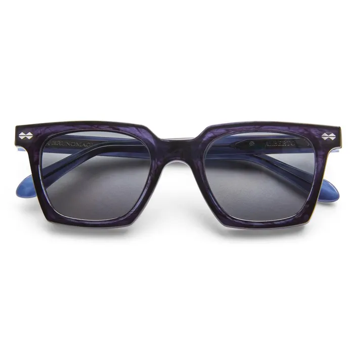 Alberto Sunglasses BLUE Men Bruno Magli Sunglasses