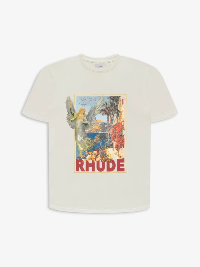 ANGEL TEE Men Rhude Tees
