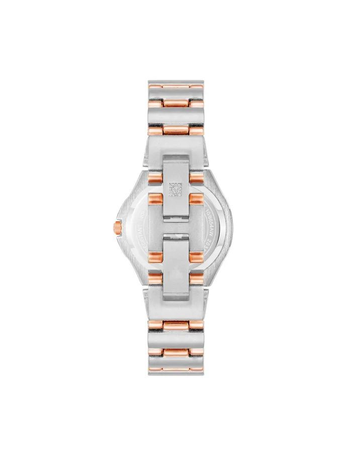 Anne Klein Everyday Metal Bracelet Watch Silvertone Women Watches 038 Jewelry