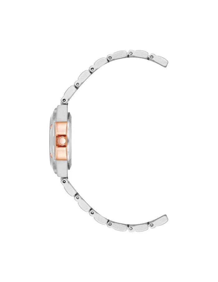Anne Klein Everyday Metal Bracelet Watch Silvertone Women Watches 038 Jewelry