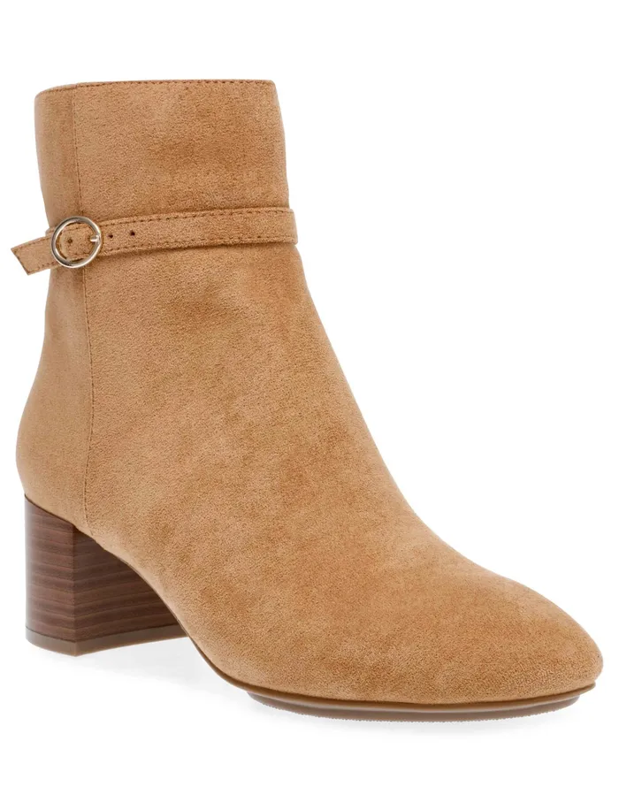 Anne Klein Kaci Boot Dk Natural Ms Women Shoes