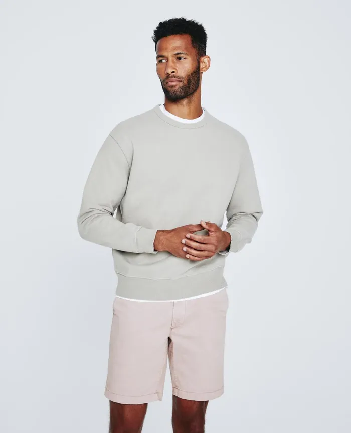 Arc Crew Dry Dust Men AG Jeans Sweatshirts
