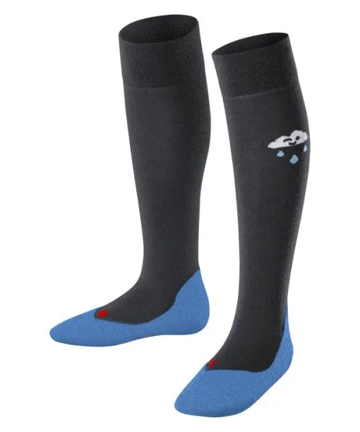Babies and Kids Active Rainboot Kids Kneehigh Socks Indigo Mel FALKE Knee High Socks Babies and Kids Active Rainboot Kids Kneehigh Socks Indigo Mel FALKE Knee High Socks